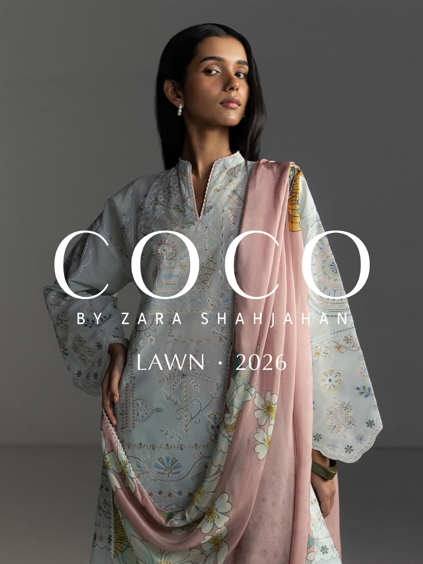 Zara Shahjahan | Coco Lawn 26 | Veya-7B - House Of Hania