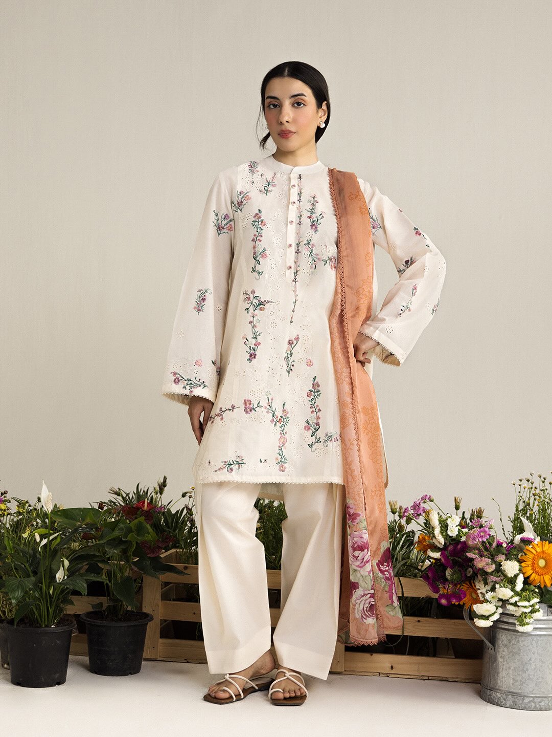 Zara Shahjahan | Coco Lawn 26 | Yura-3A - House Of Hania