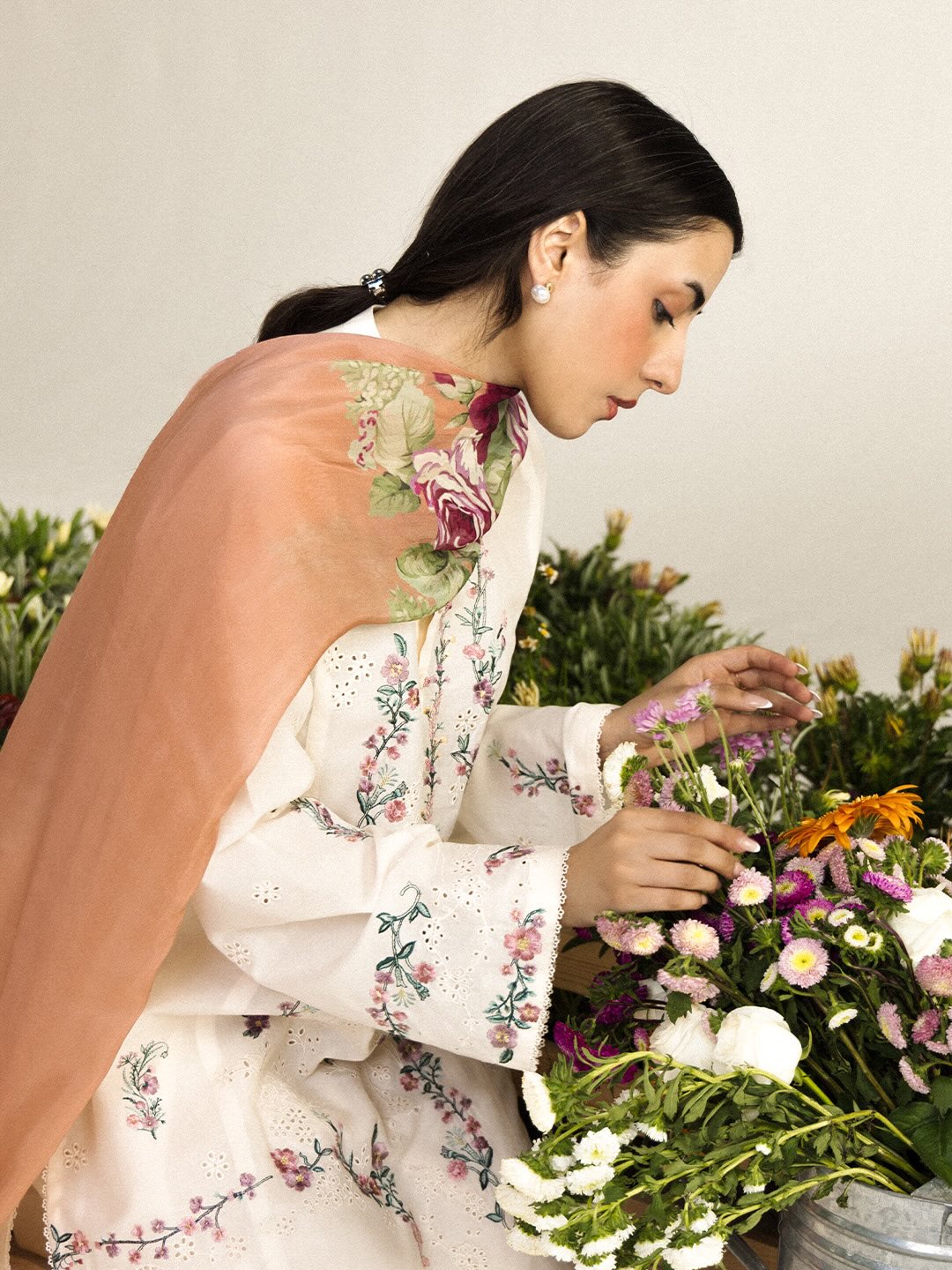 Zara Shahjahan | Coco Lawn 26 | Yura-3A - House Of Hania