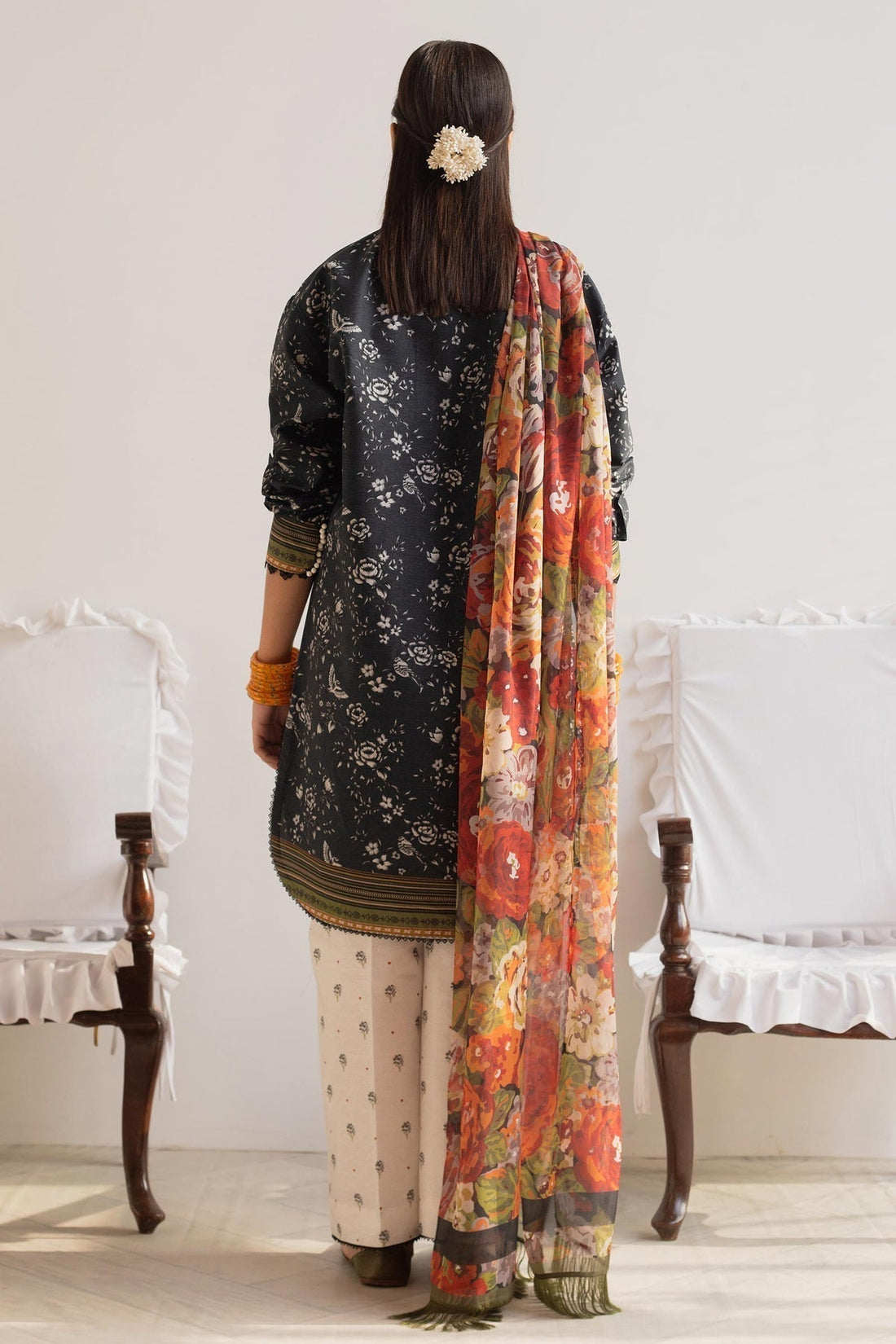 Zara Shahjahan | Coco Prints 24 | AFSANA-D7 - House Of Hania