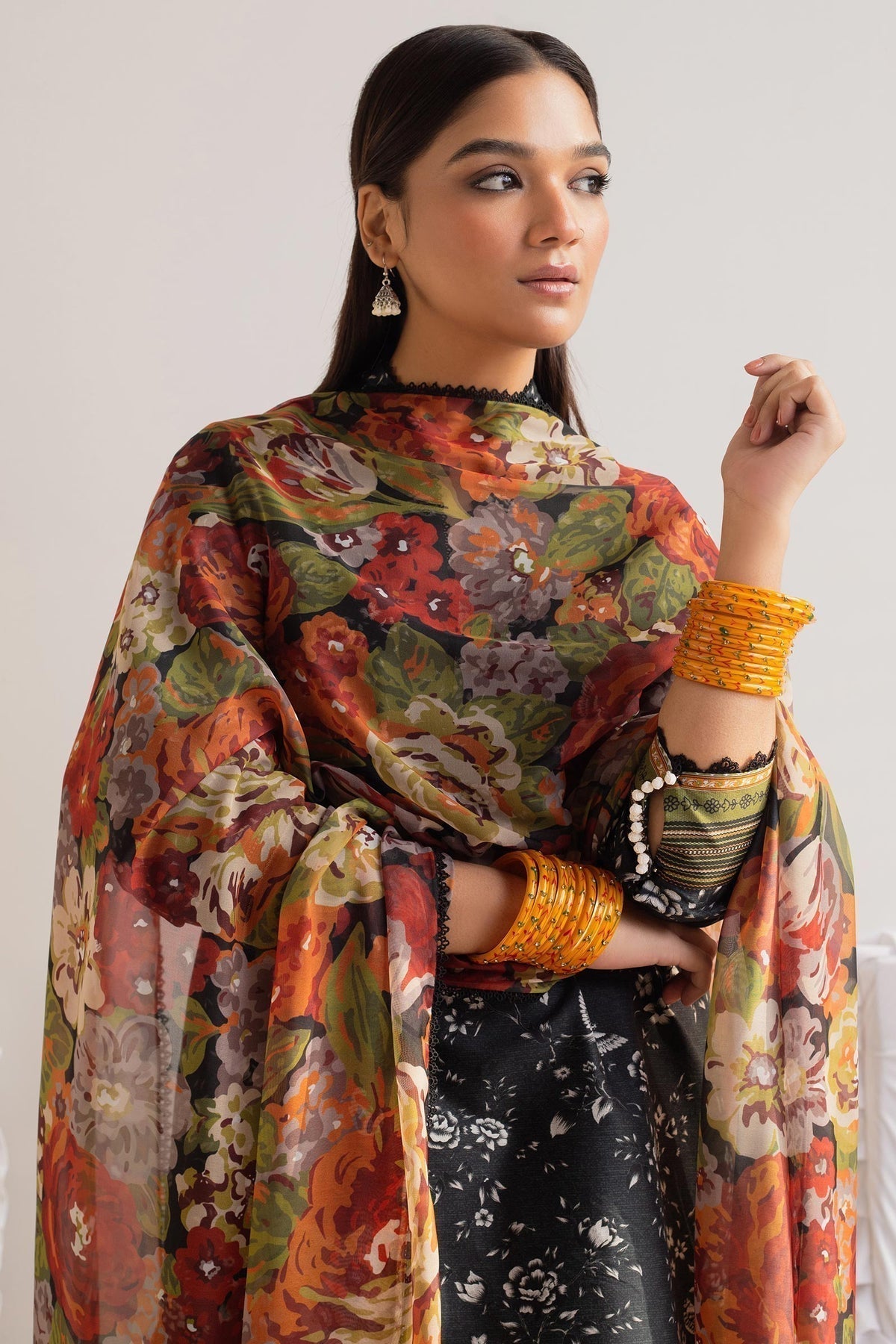 Zara Shahjahan | Coco Prints 24 | AFSANA-D7 - House Of Hania