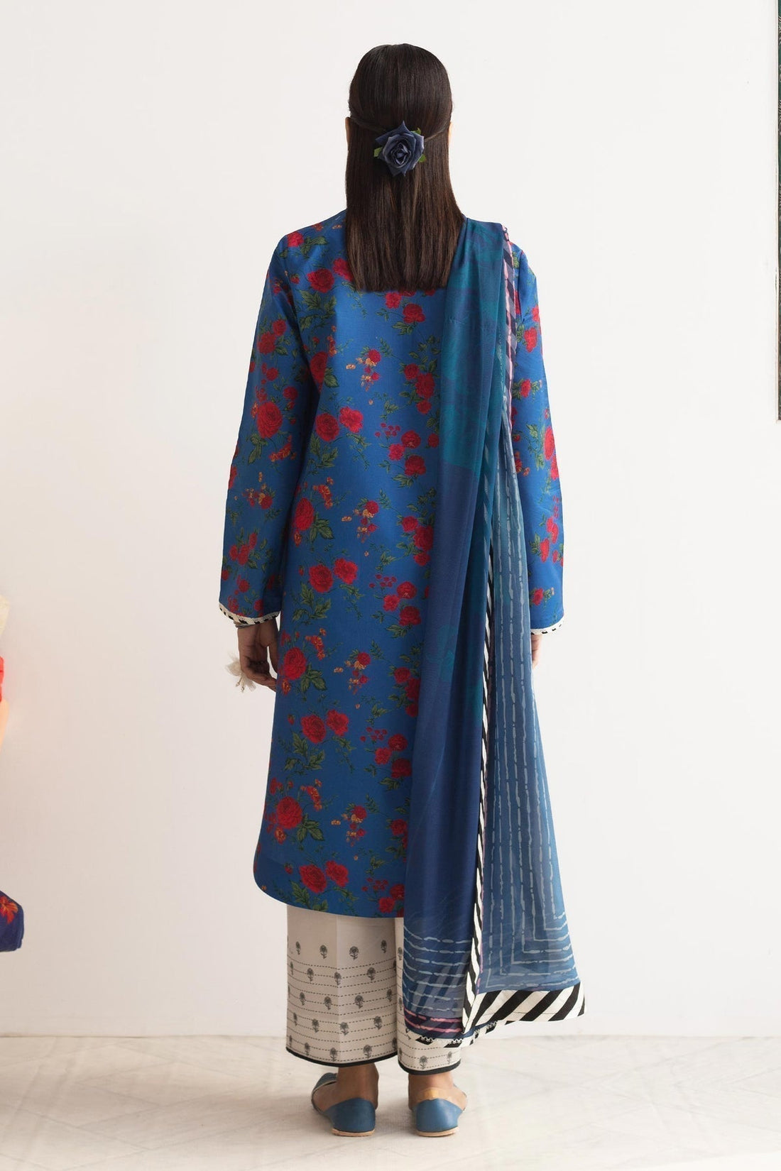 Zara Shahjahan | Coco Prints 24 | BULBUL-D1 - House Of Hania