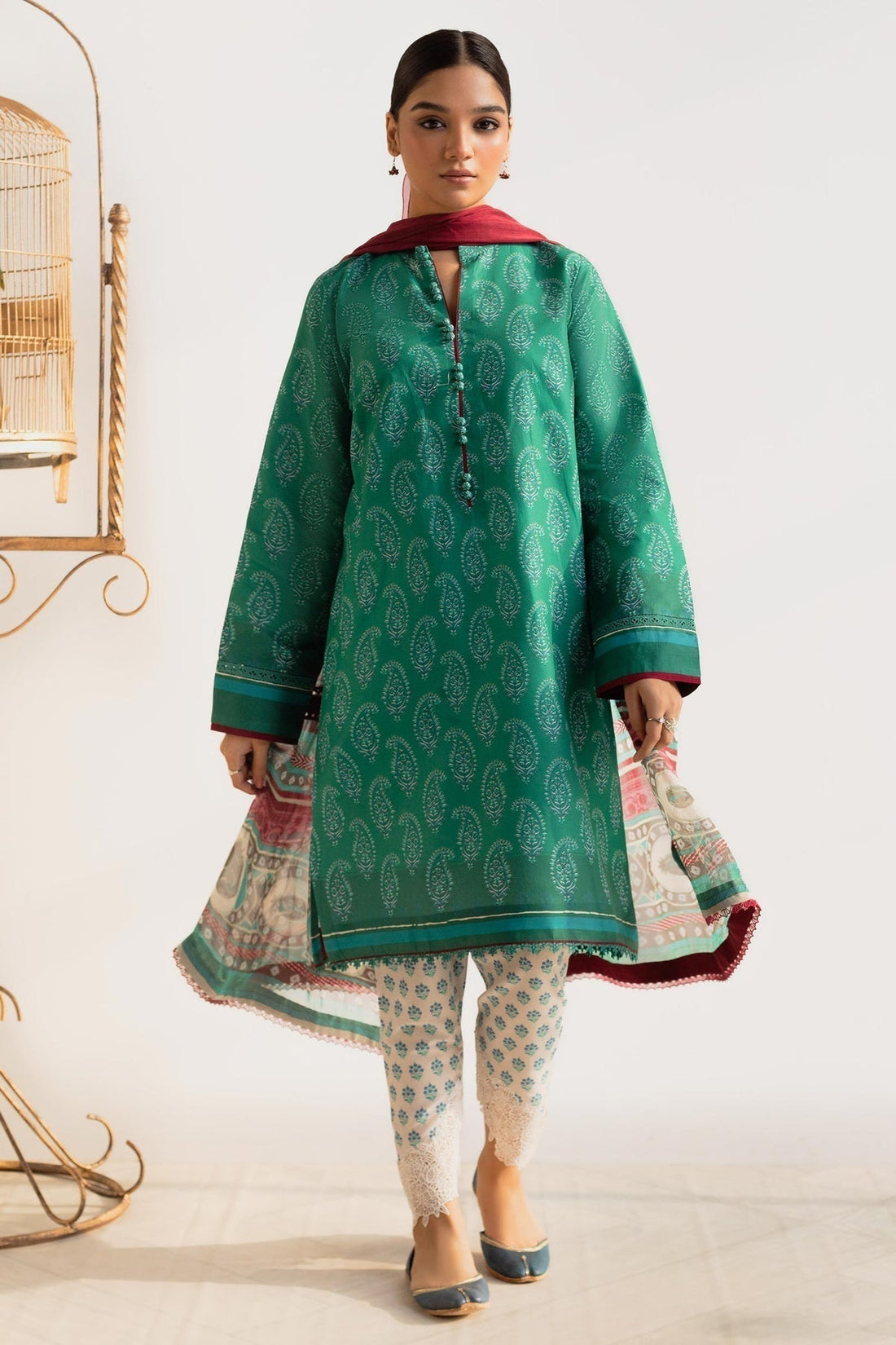 Zara Shahjahan | Coco Prints 24 | CHAAP-D4 - House Of Hania