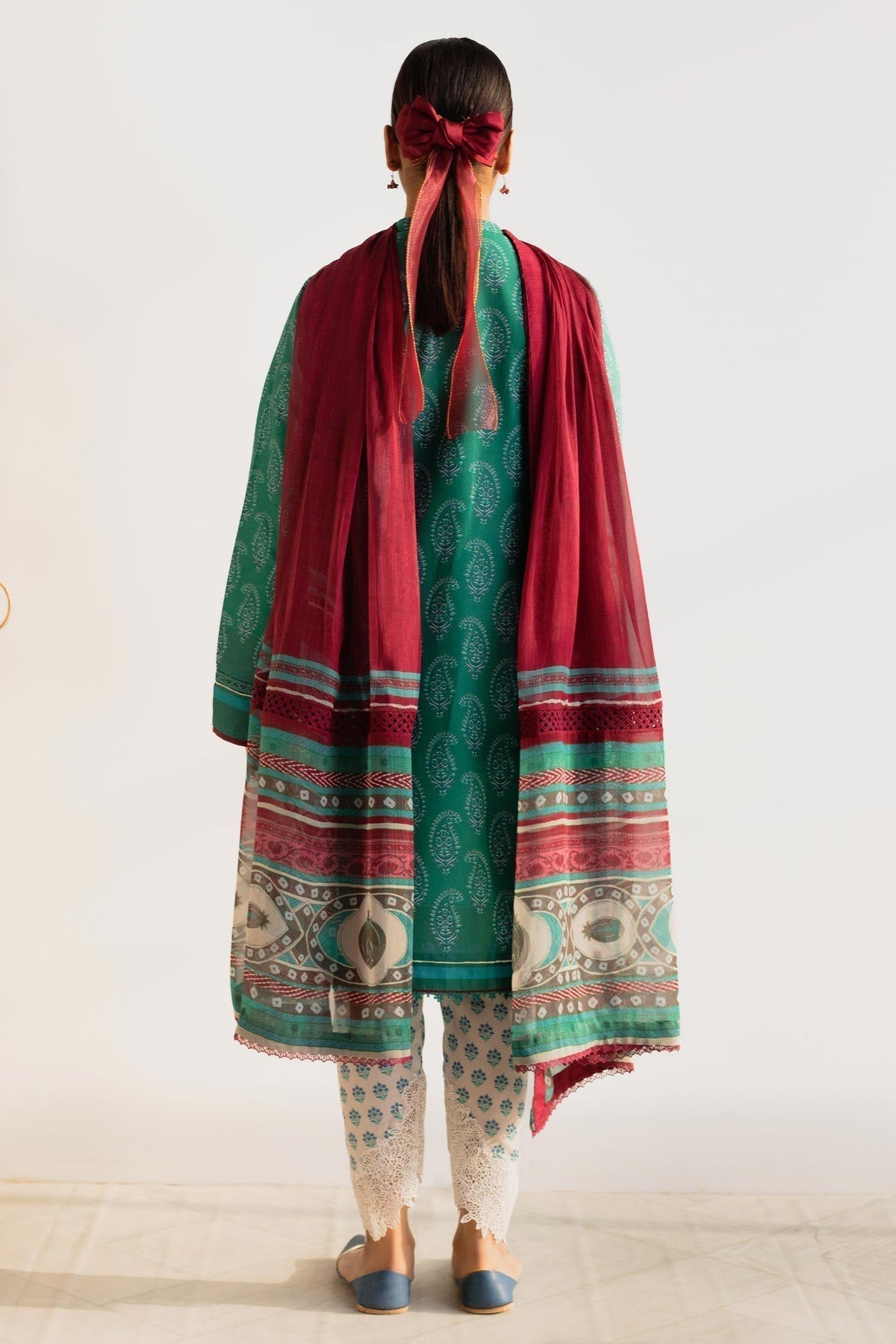 Zara Shahjahan | Coco Prints 24 | CHAAP-D4 - House Of Hania