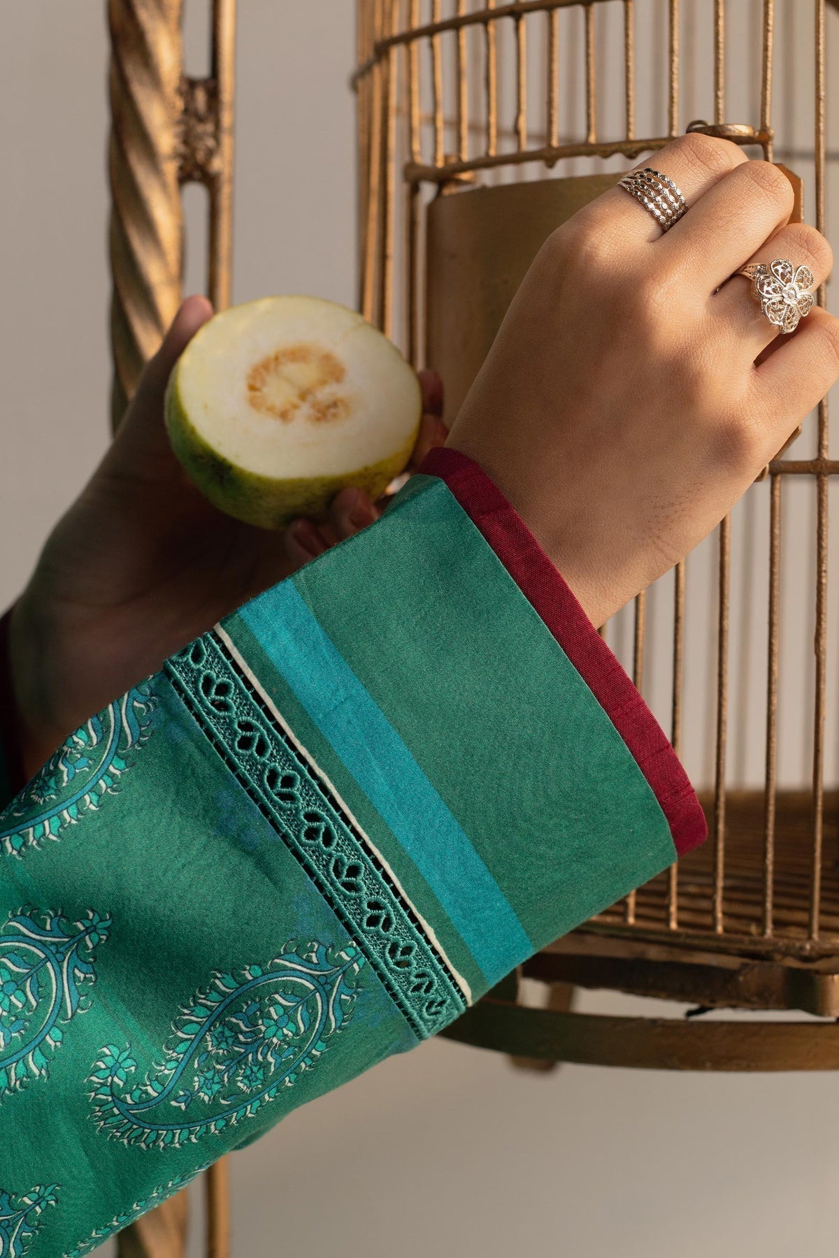 Zara Shahjahan | Coco Prints 24 | CHAAP-D4 - House Of Hania