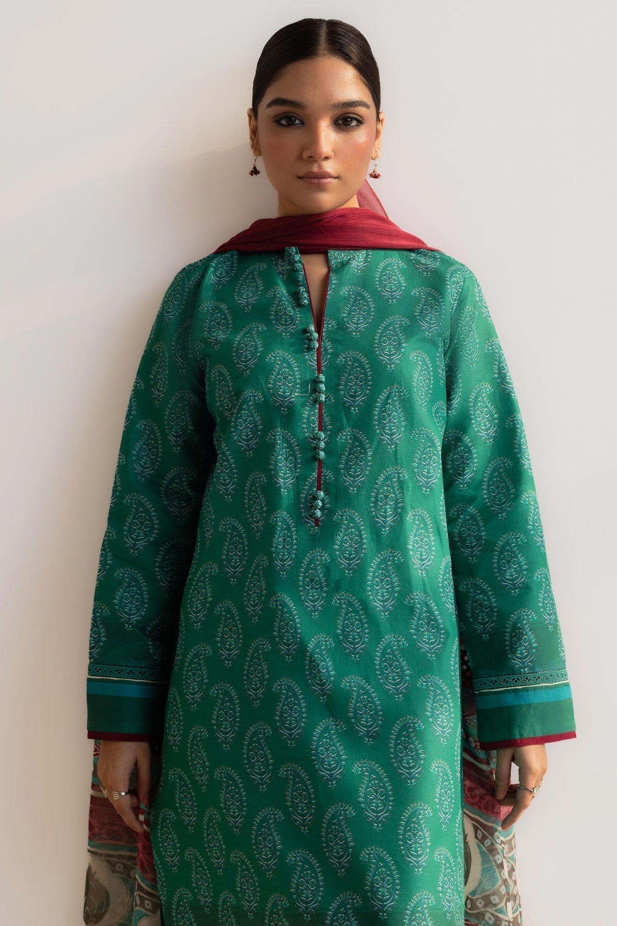 Zara Shahjahan | Coco Prints 24 | CHAAP-D4 - House Of Hania