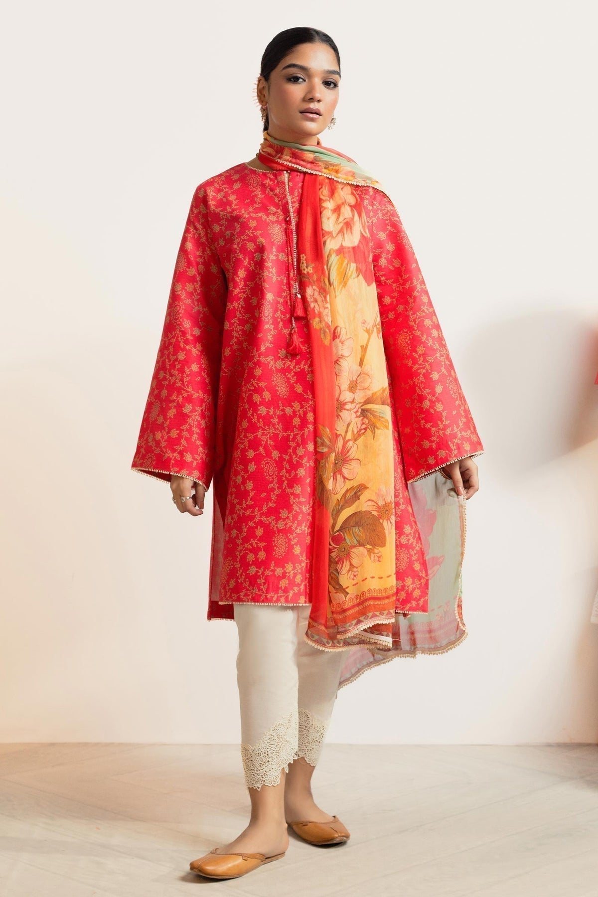 Zara Shahjahan | Coco Prints 24 | CHAMBELI-D8 - House Of Hania