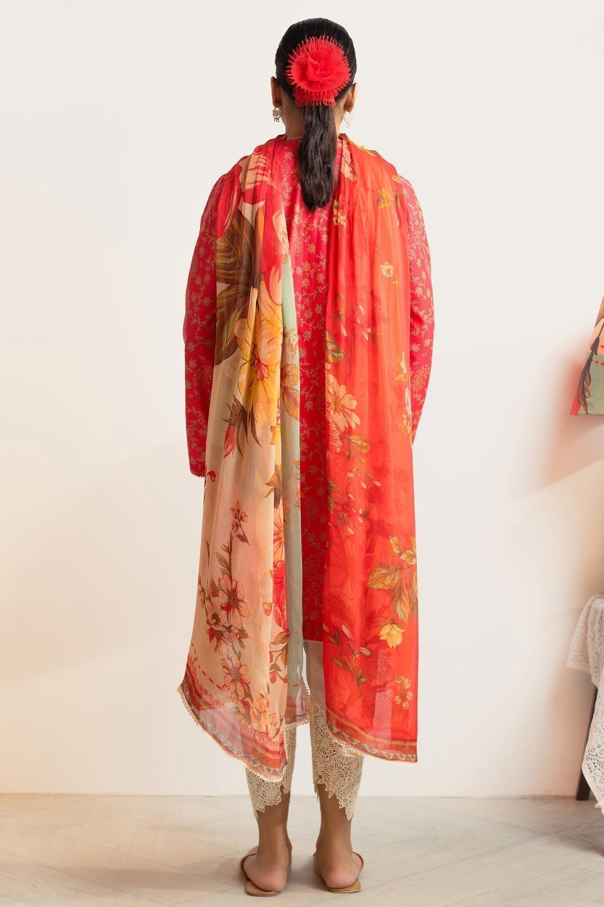 Zara Shahjahan | Coco Prints 24 | CHAMBELI-D8 - House Of Hania