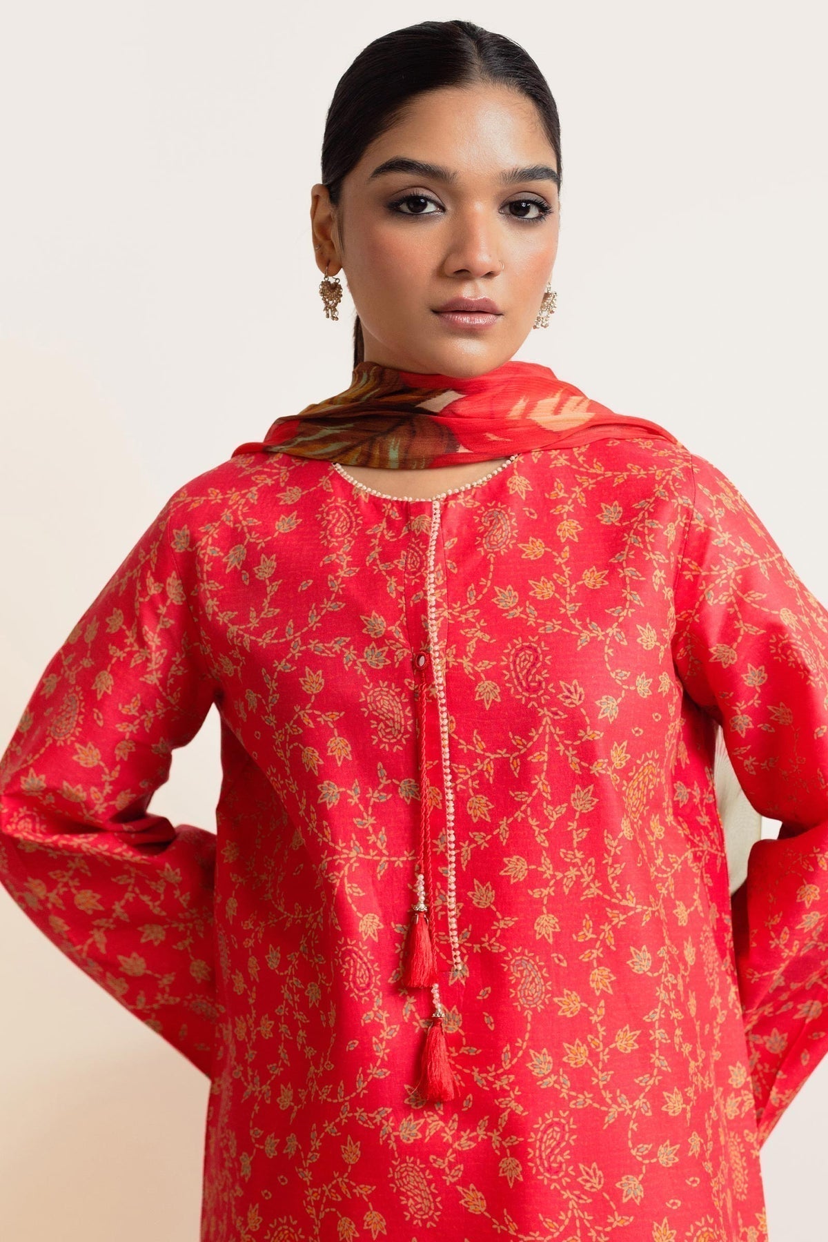 Zara Shahjahan | Coco Prints 24 | CHAMBELI-D8 - House Of Hania