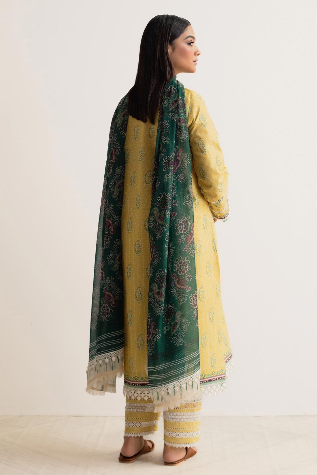 Zara Shahjahan | Coco Prints 24 | CHAMPA-D10 - House Of Hania