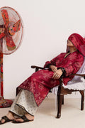Zara Shahjahan | Coco Prints 24 | GULAB-D5 - House Of Hania