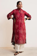 Zara Shahjahan | Coco Prints 24 | GULAB-D5 - House Of Hania