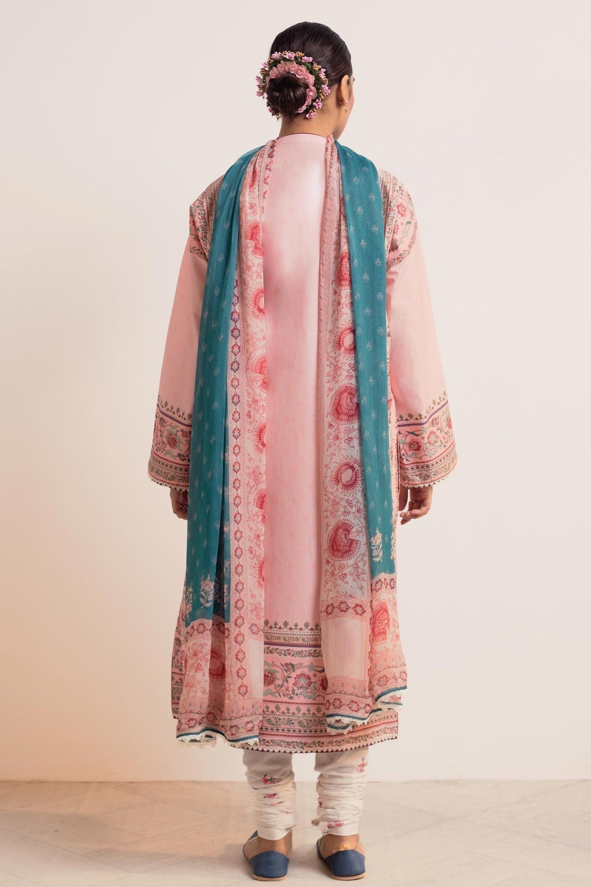 Zara Shahjahan | Coco Prints 24 | GULABI-D3 - House Of Hania