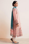 Zara Shahjahan | Coco Prints 24 | GULABI-D3 - House Of Hania