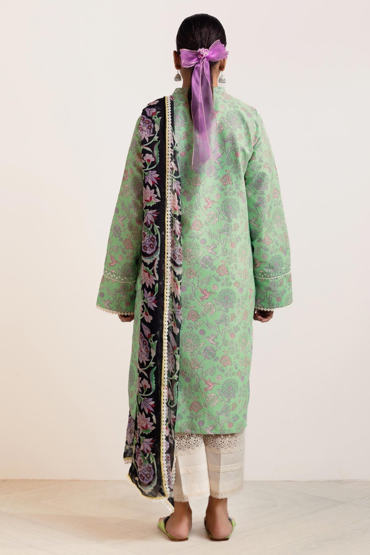 Zara Shahjahan | Coco Prints 24 | MEHAK-D6 - House Of Hania