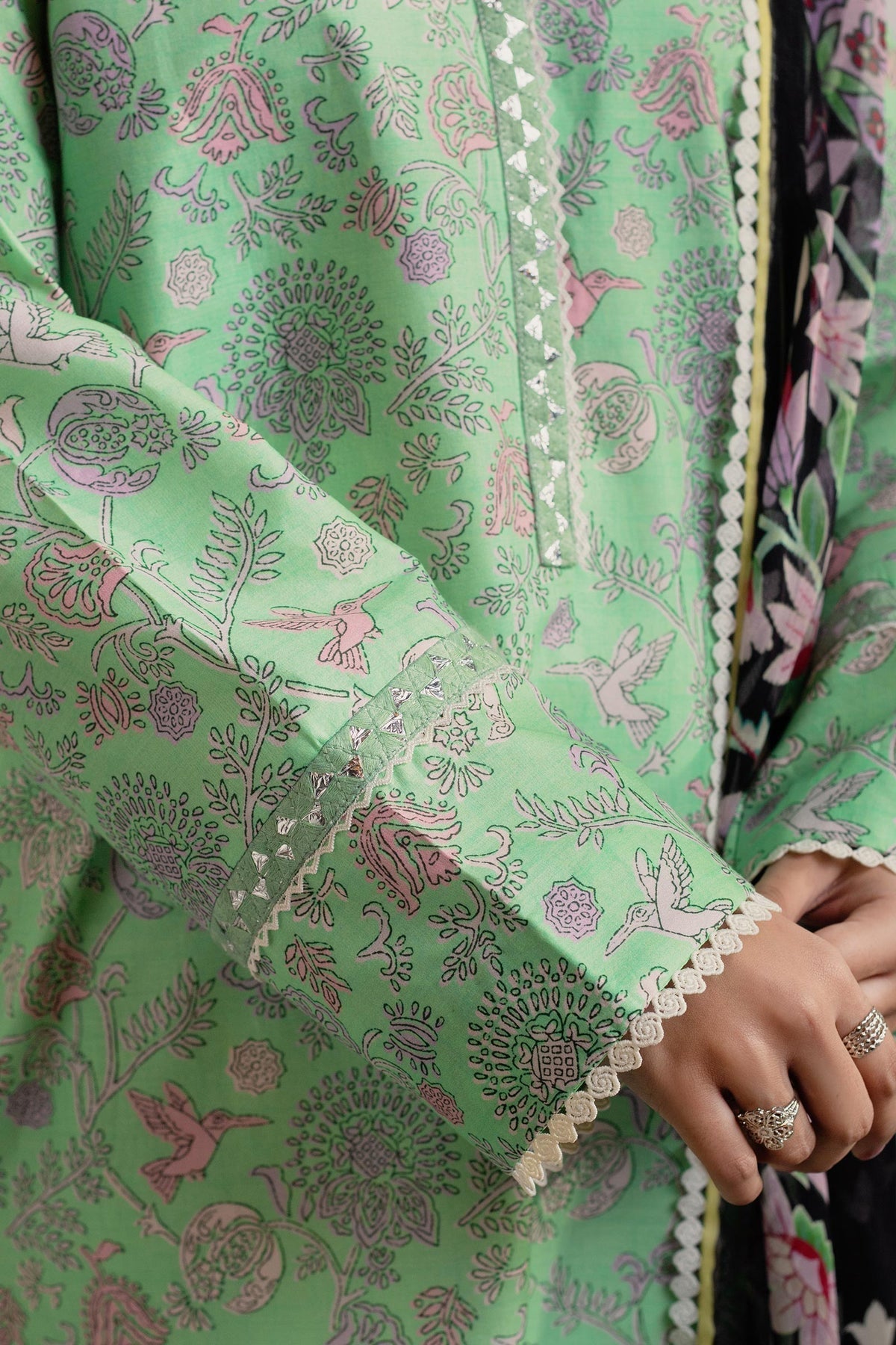 Zara Shahjahan | Coco Prints 24 | MEHAK-D6 - House Of Hania