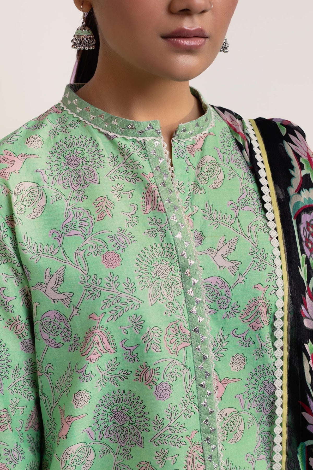 Zara Shahjahan | Coco Prints 24 | MEHAK-D6 - House Of Hania
