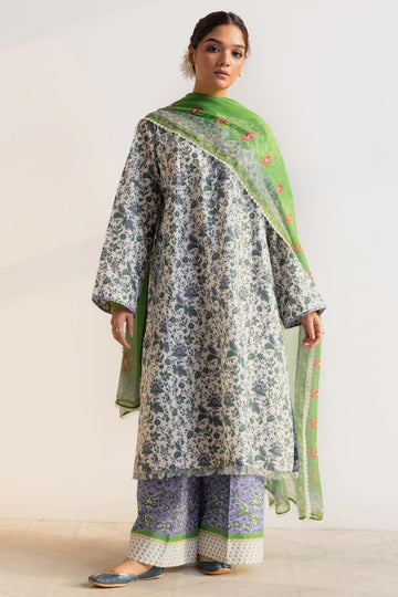 Zara Shahjahan | Coco Prints 24 | NARGIS-D2 - House Of Hania