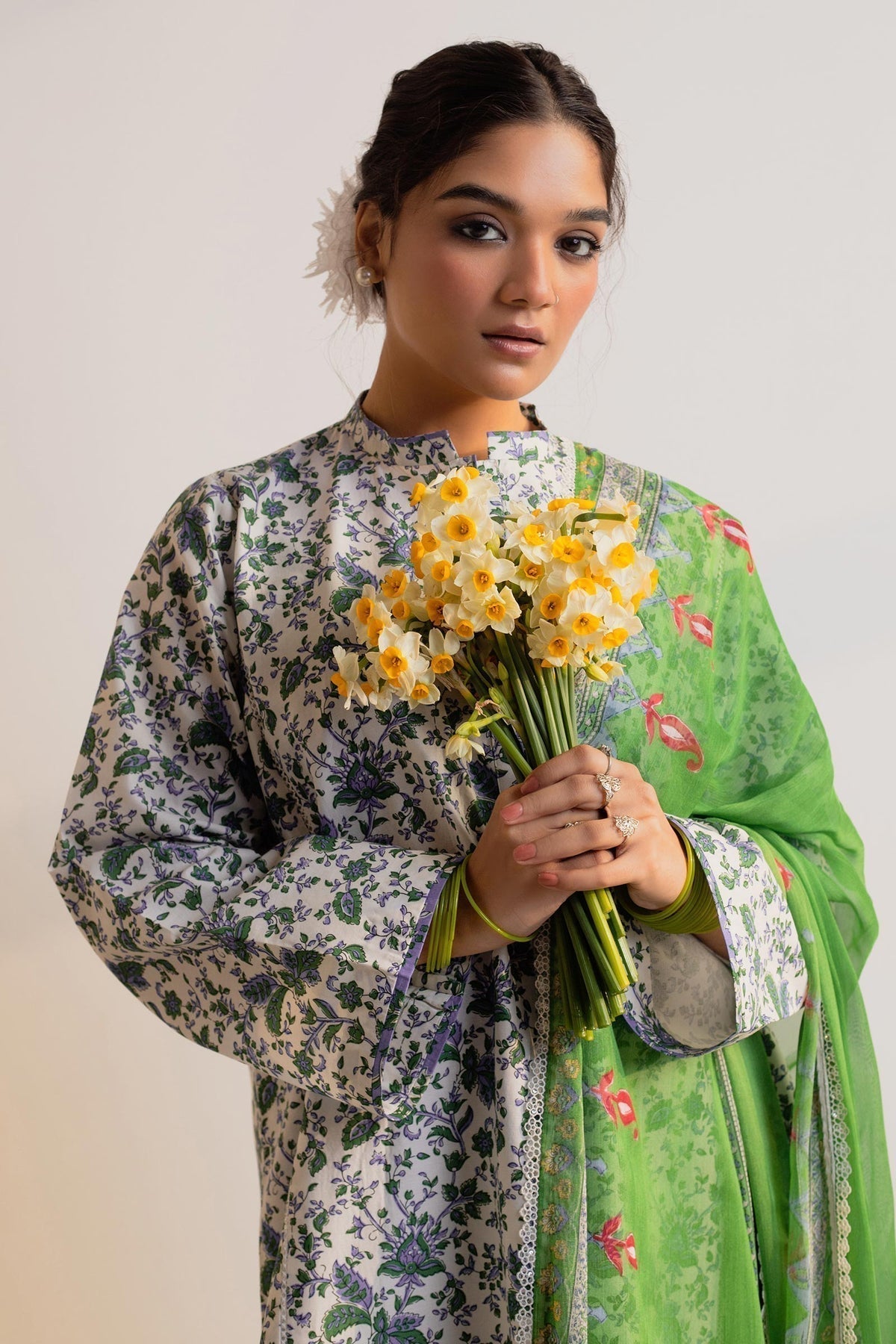 Zara Shahjahan | Coco Prints 24 | NARGIS-D2 - House Of Hania