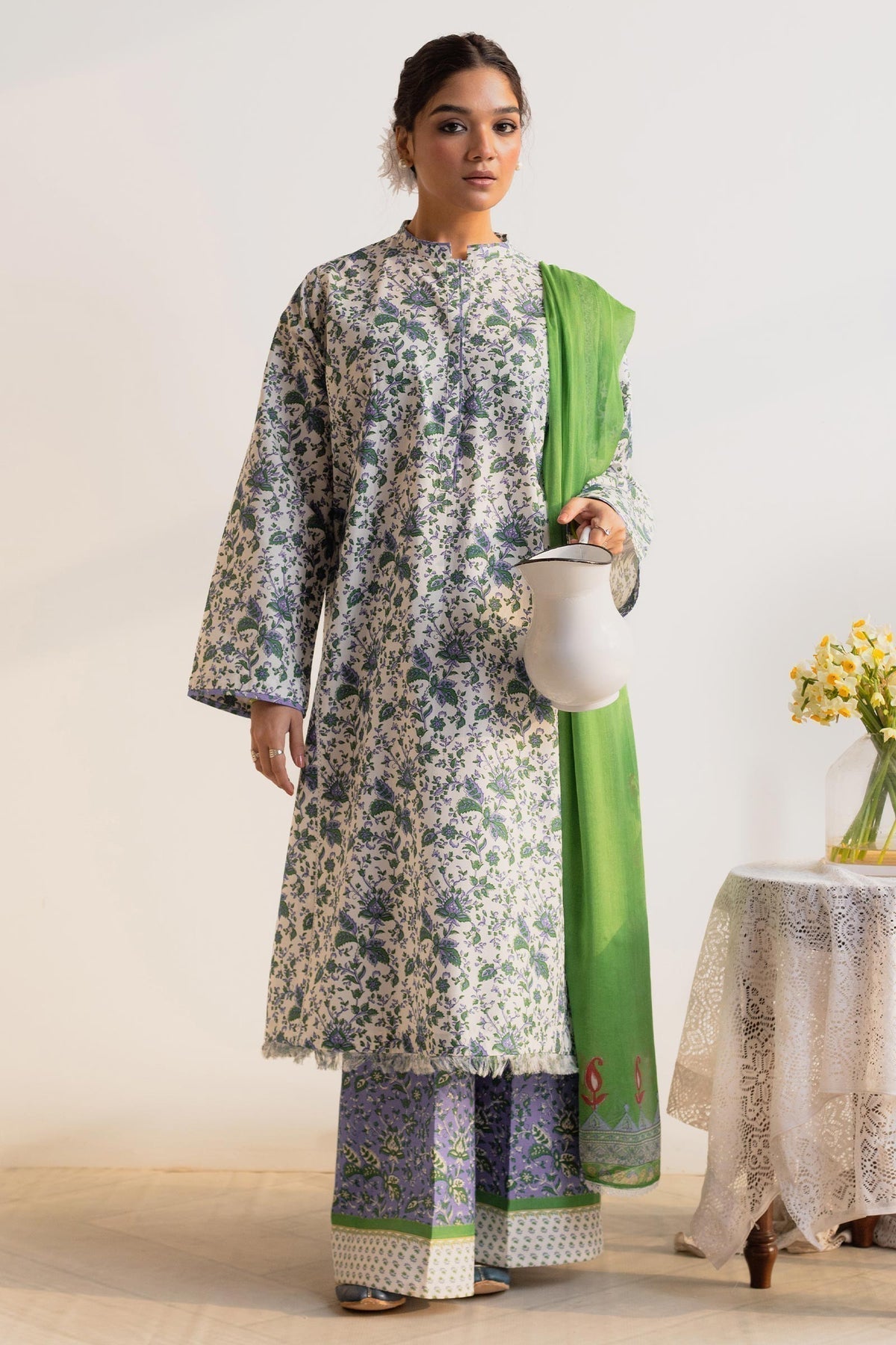 Zara Shahjahan | Coco Prints 24 | NARGIS-D2 - House Of Hania