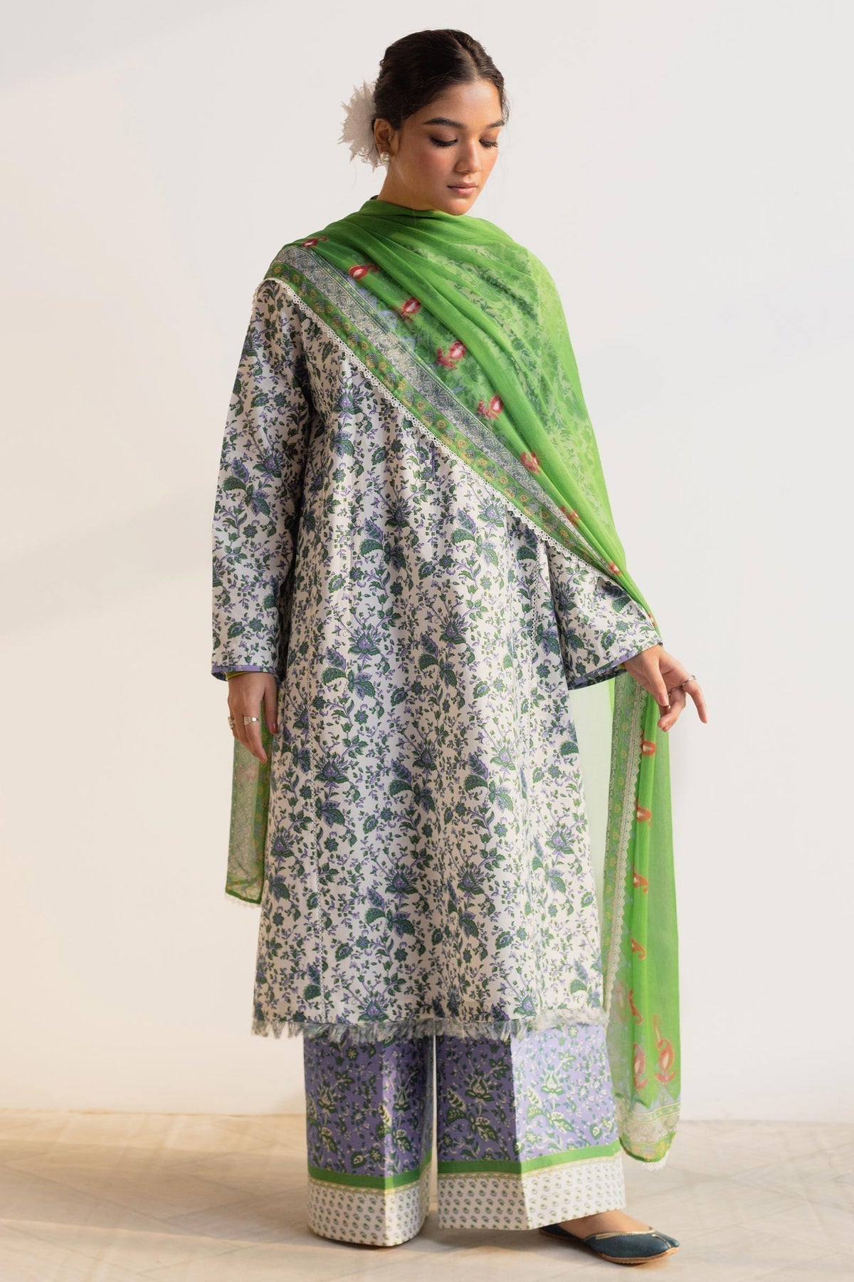 Zara Shahjahan | Coco Prints 24 | NARGIS-D2 - House Of Hania