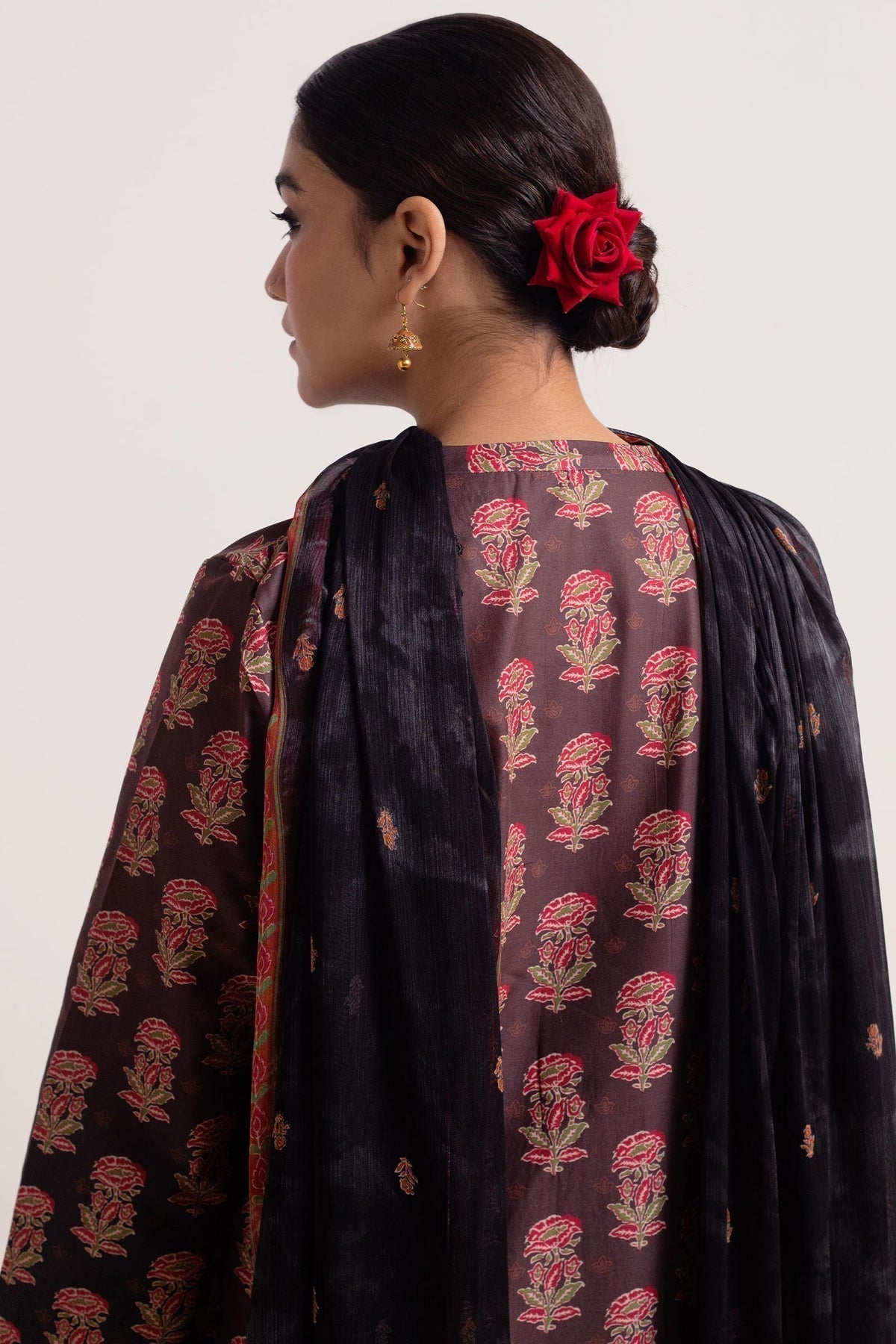 Zara Shahjahan | Coco Prints 24 | SURKH-D9 - House Of Hania