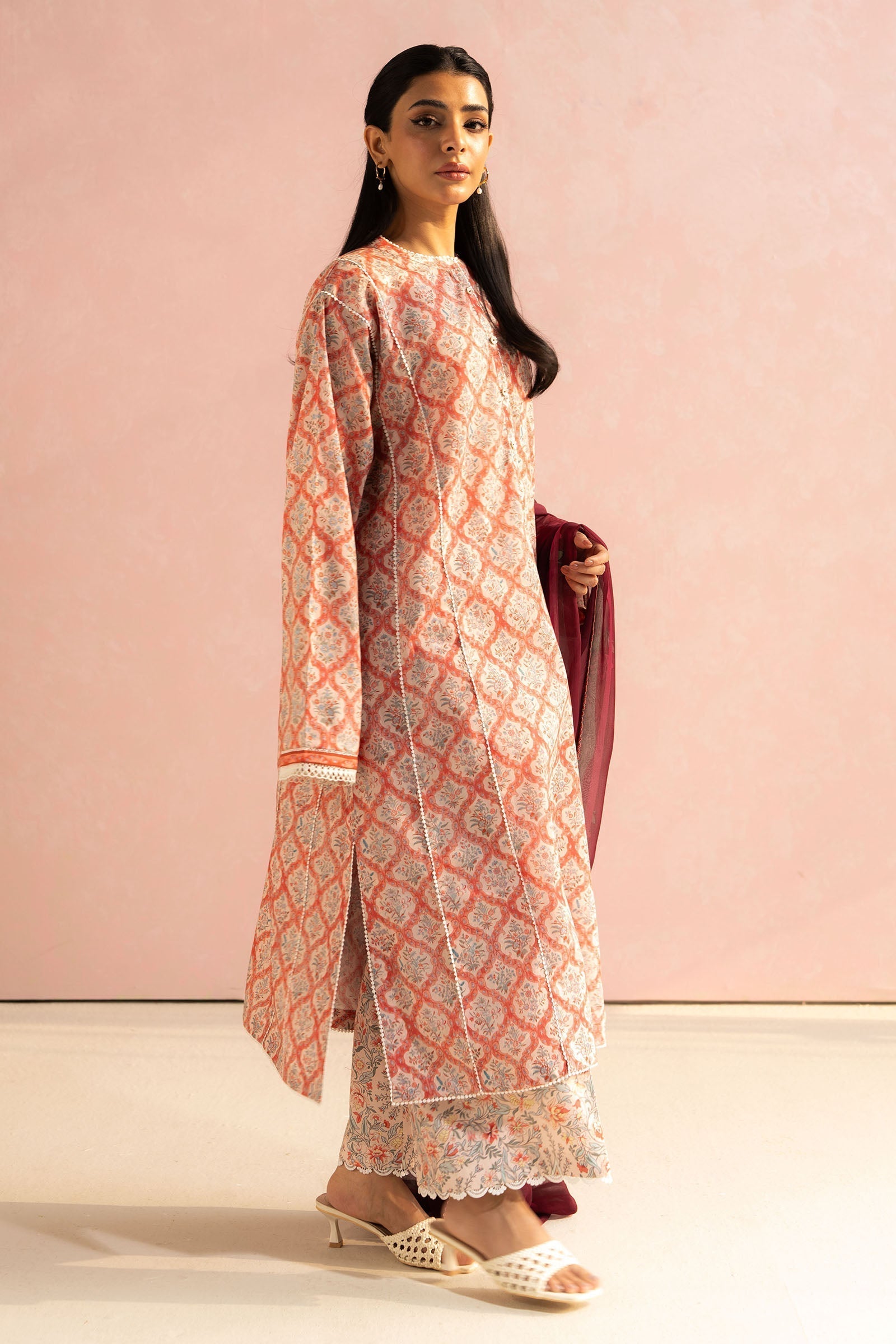 Zara Shahjahan | Coco Prints 25 | Amaya-10A - House Of Hania