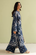 Zara Shahjahan | Coco Prints 25 | Nora-8A - House Of Hania