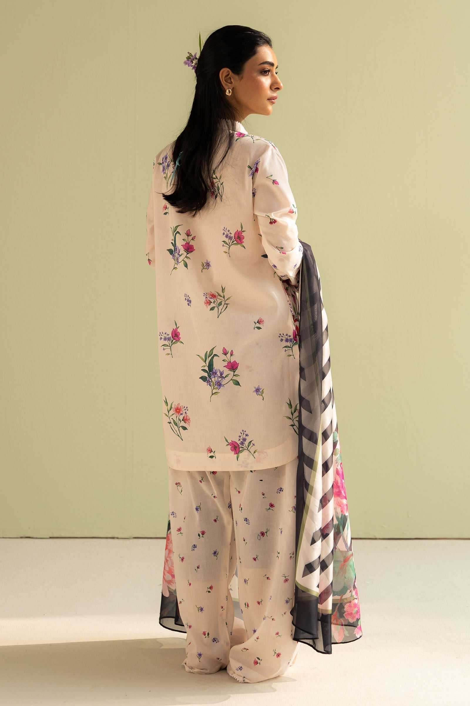 Zara Shahjahan | Coco Prints 25 | Reena-4B - House Of Hania