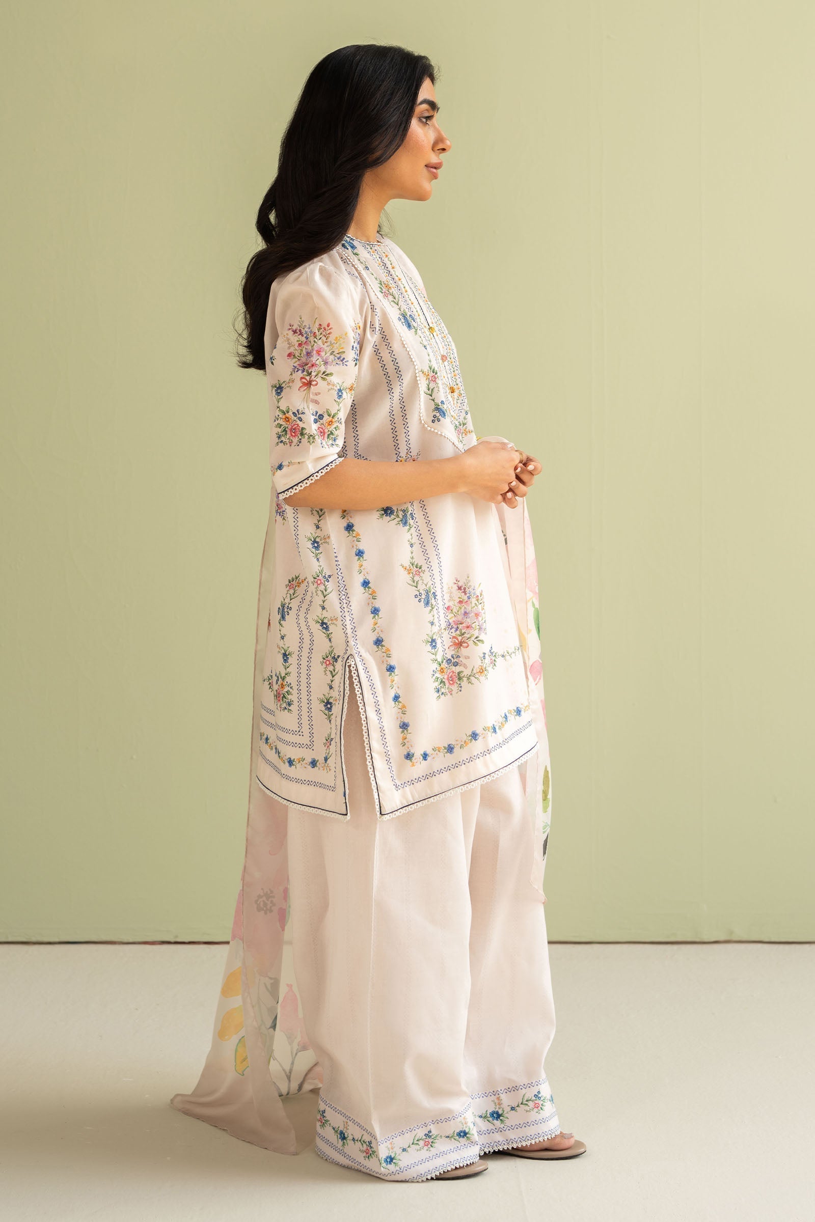 Zara Shahjahan | Coco Prints 25 | Ria-3A - House Of Hania