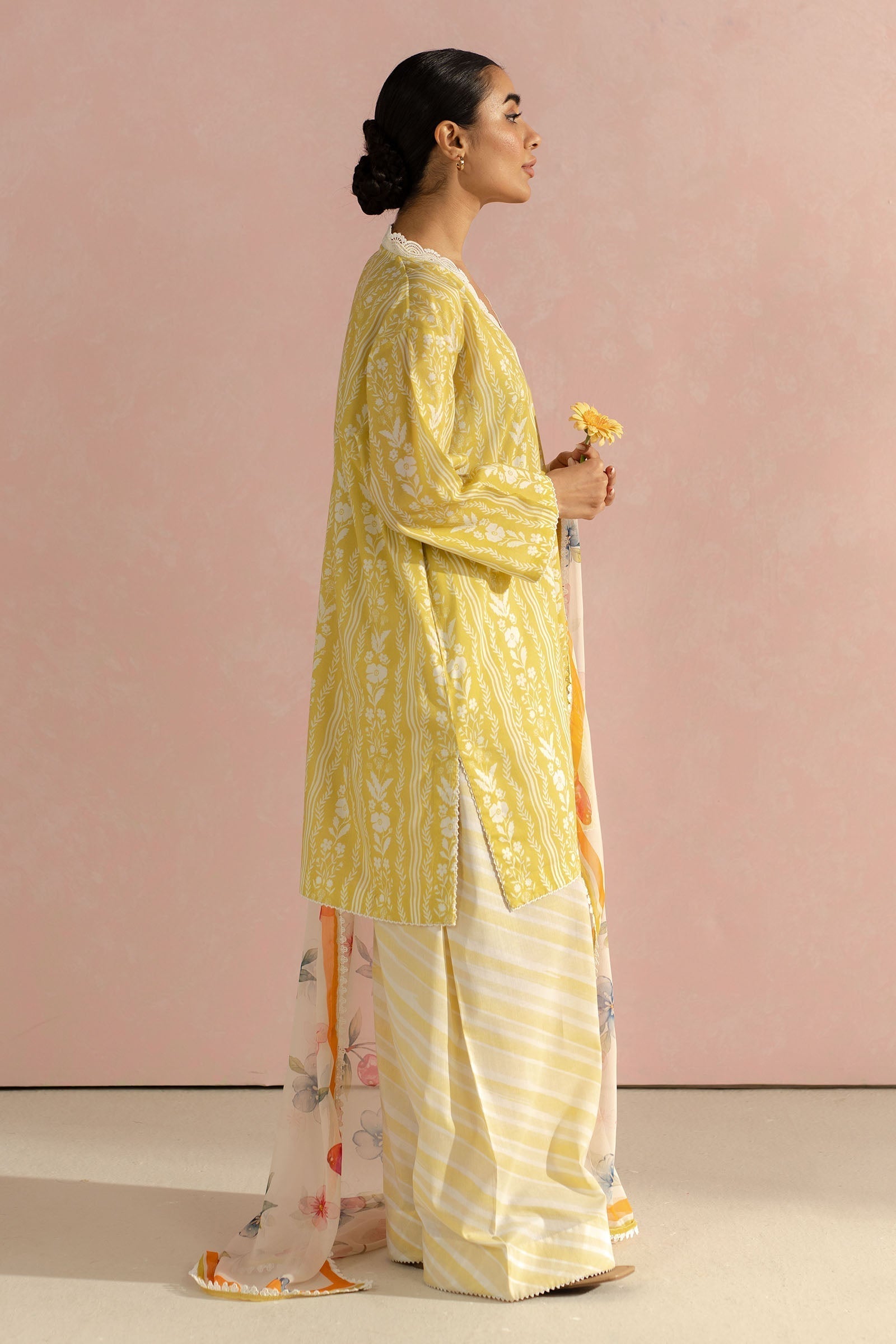 Zara Shahjahan | Coco Prints 25 | Ruby-9A - House Of Hania