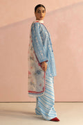 Zara Shahjahan | Coco Prints 25 | Ruby-9B - House Of Hania