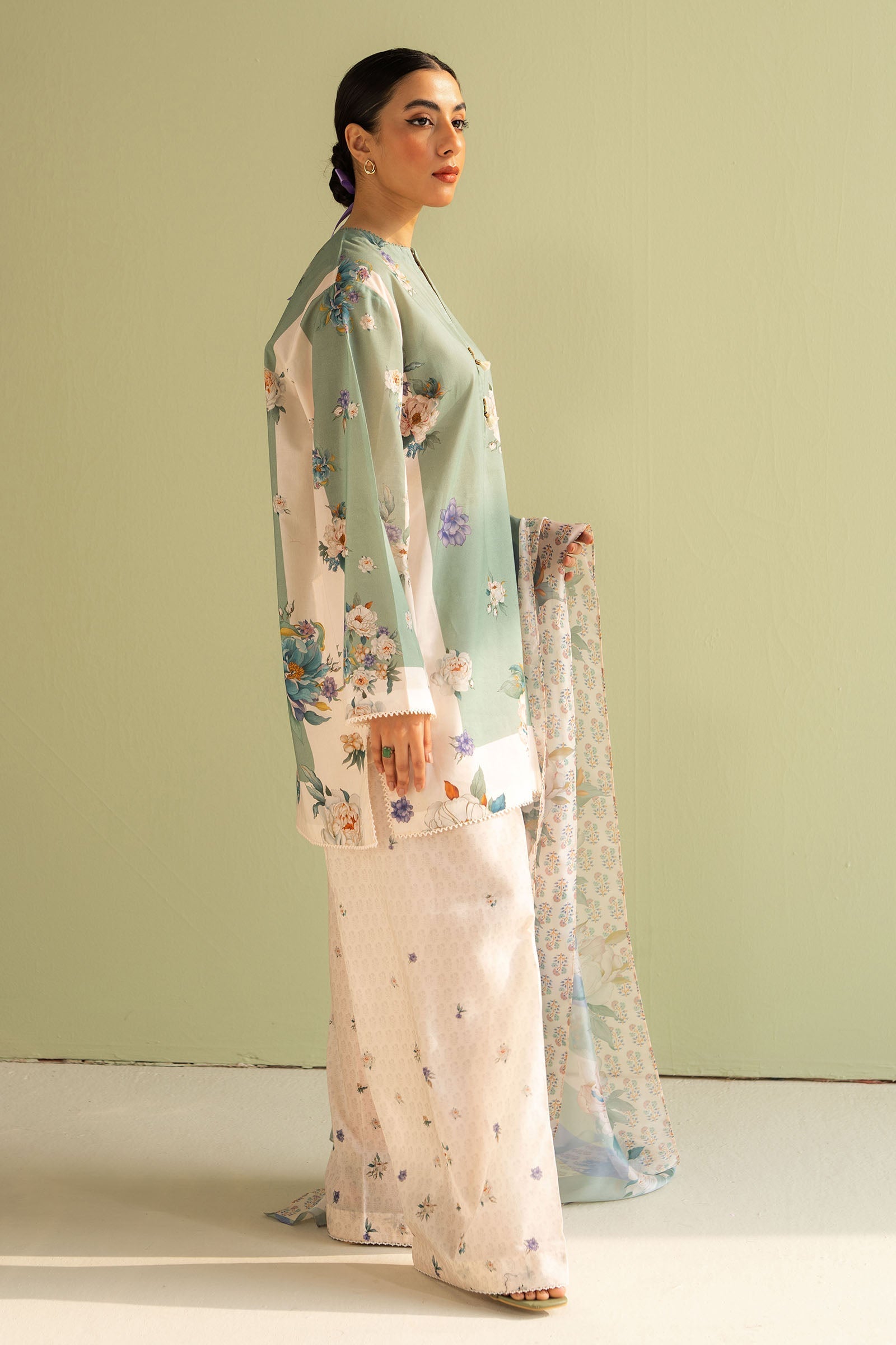 Zara Shahjahan | Coco Prints 25 | Sofia-2A - House Of Hania
