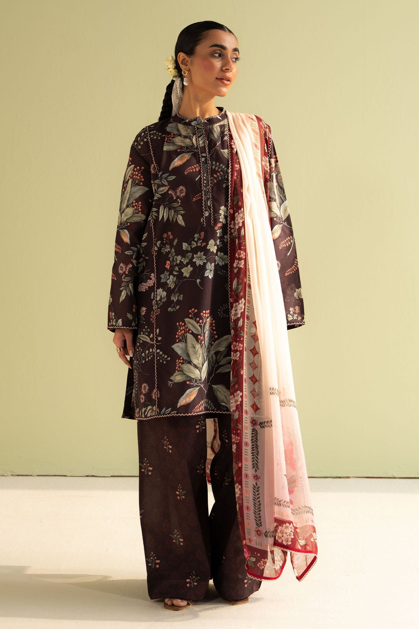 Zara Shahjahan | Coco Prints 25 | Zoe-7B - House Of Hania