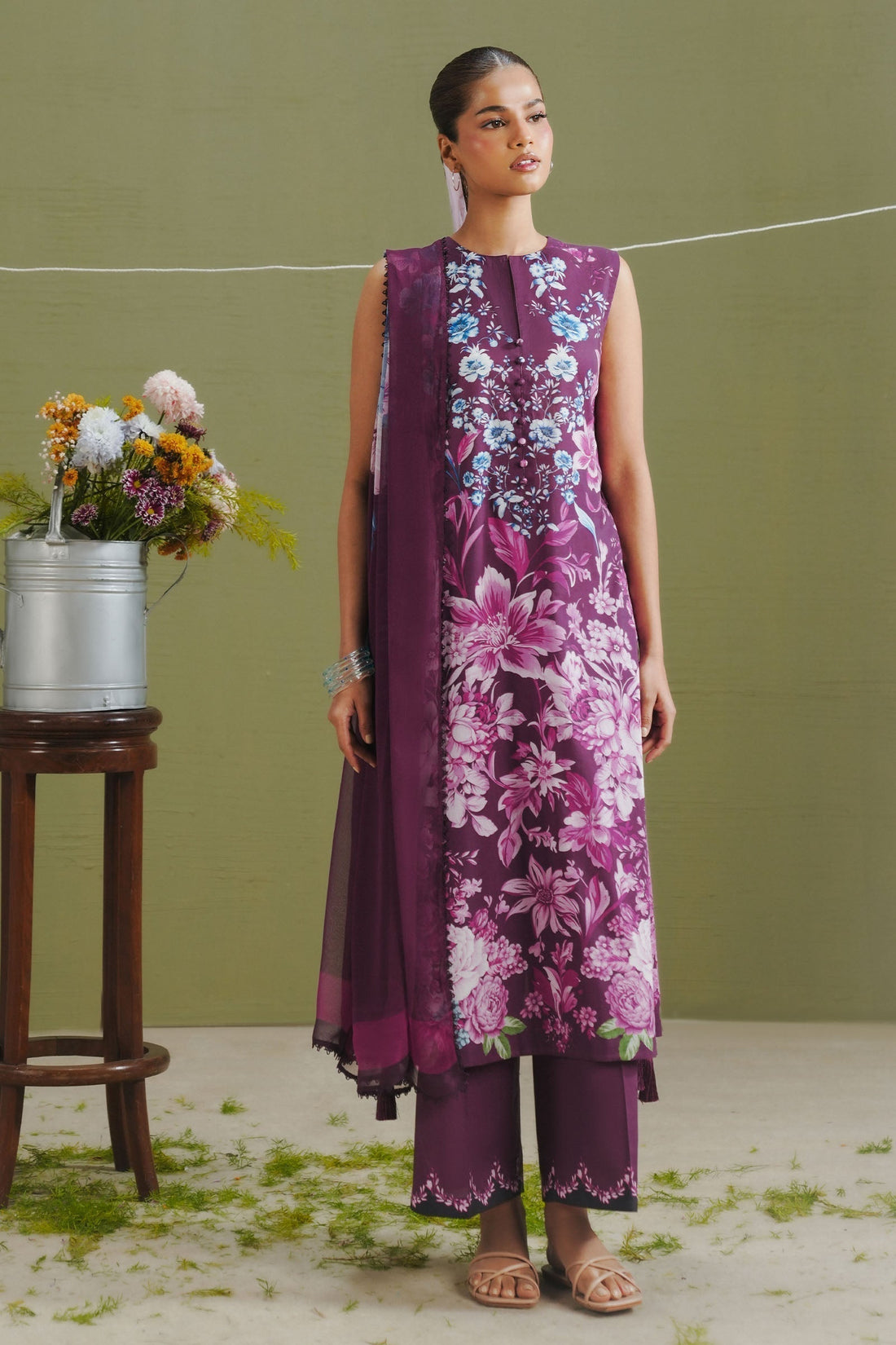 Zara Shahjahan | Coco Prints 26 | Aero-6B - House Of Hania