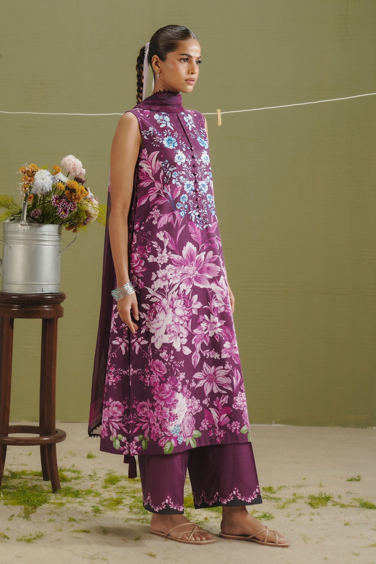 Zara Shahjahan | Coco Prints 26 | Aero-6B - House Of Hania