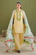 Zara Shahjahan | Coco Prints 26 | Ayla-8A - House Of Hania