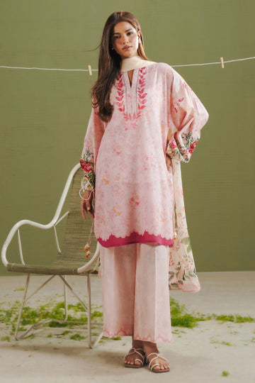 Zara Shahjahan | Coco Prints 26 | Ayla-8B - House Of Hania