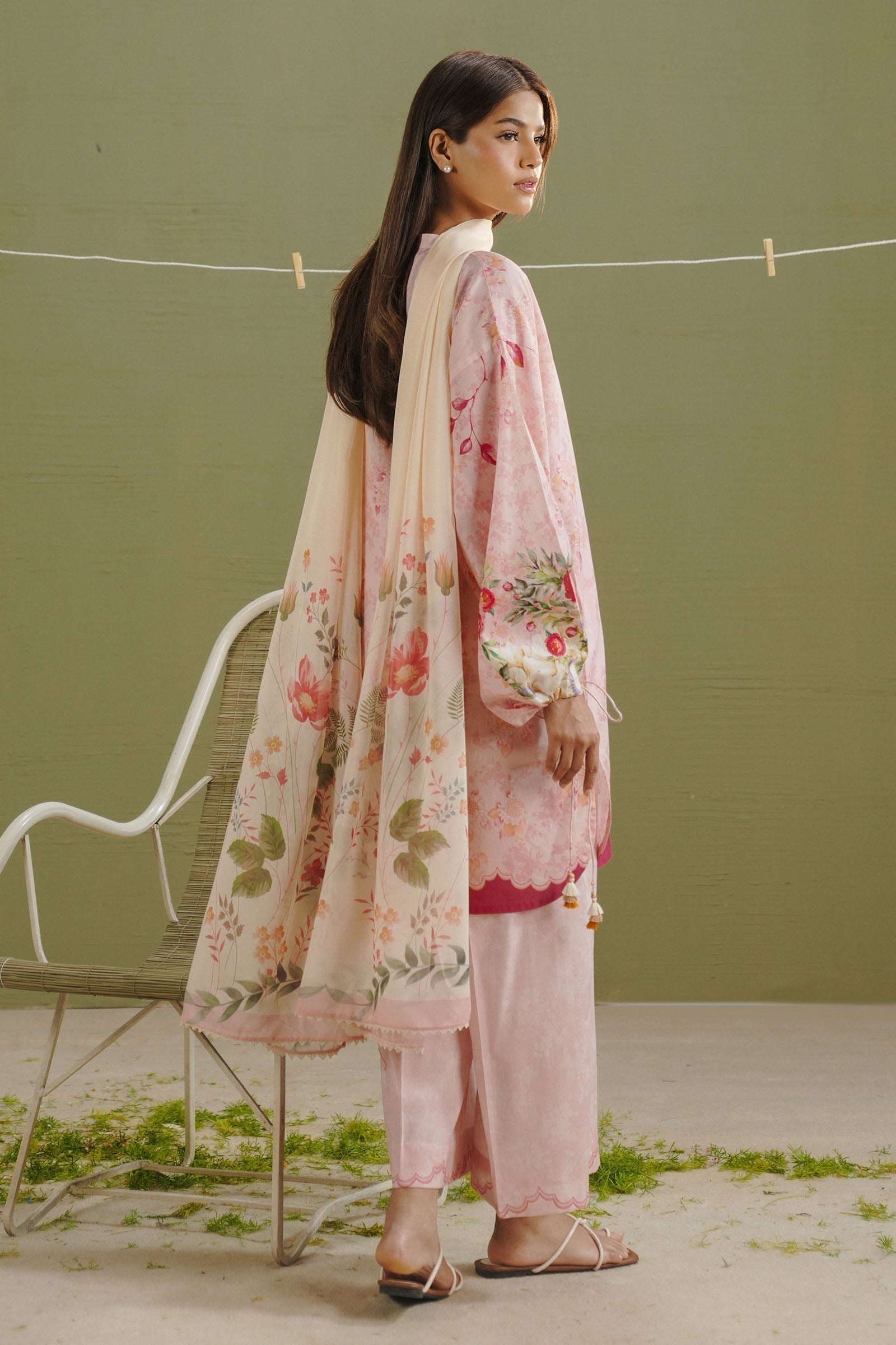 Zara Shahjahan | Coco Prints 26 | Ayla-8B - House Of Hania