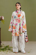 Zara Shahjahan | Coco Prints 26 | Elix-9A - House Of Hania