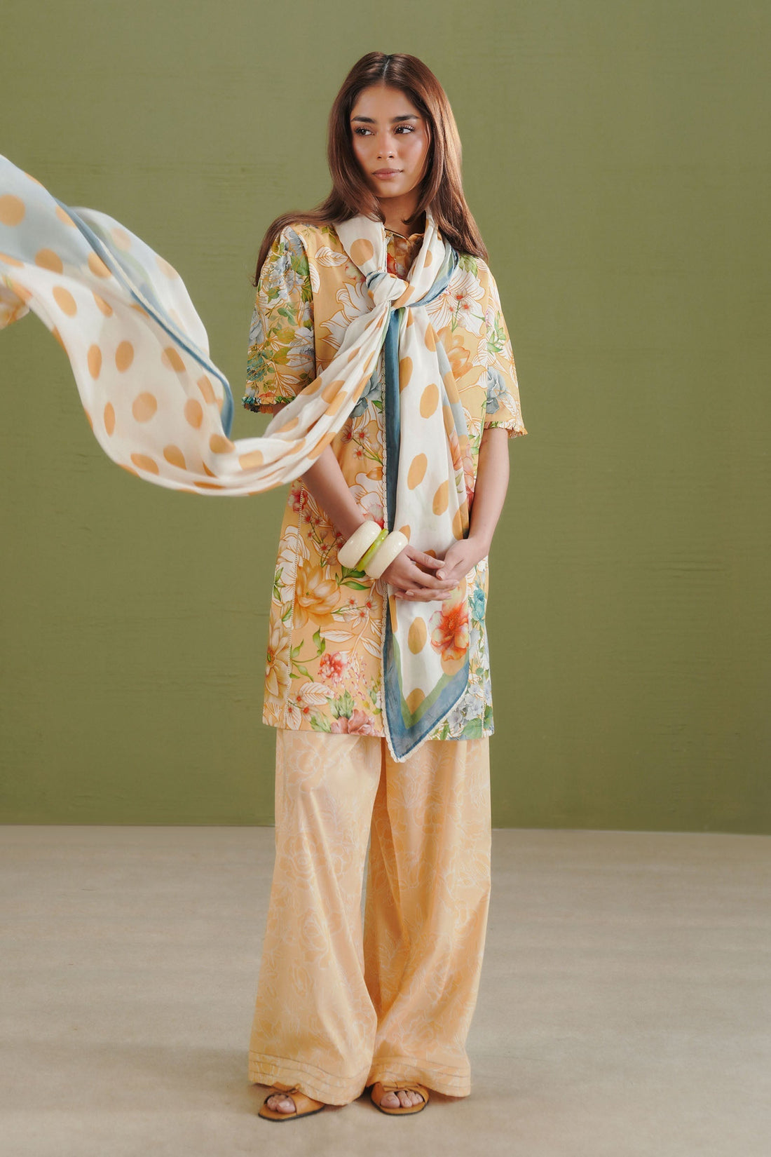 Zara Shahjahan | Coco Prints 26 | Elix-9B - House Of Hania