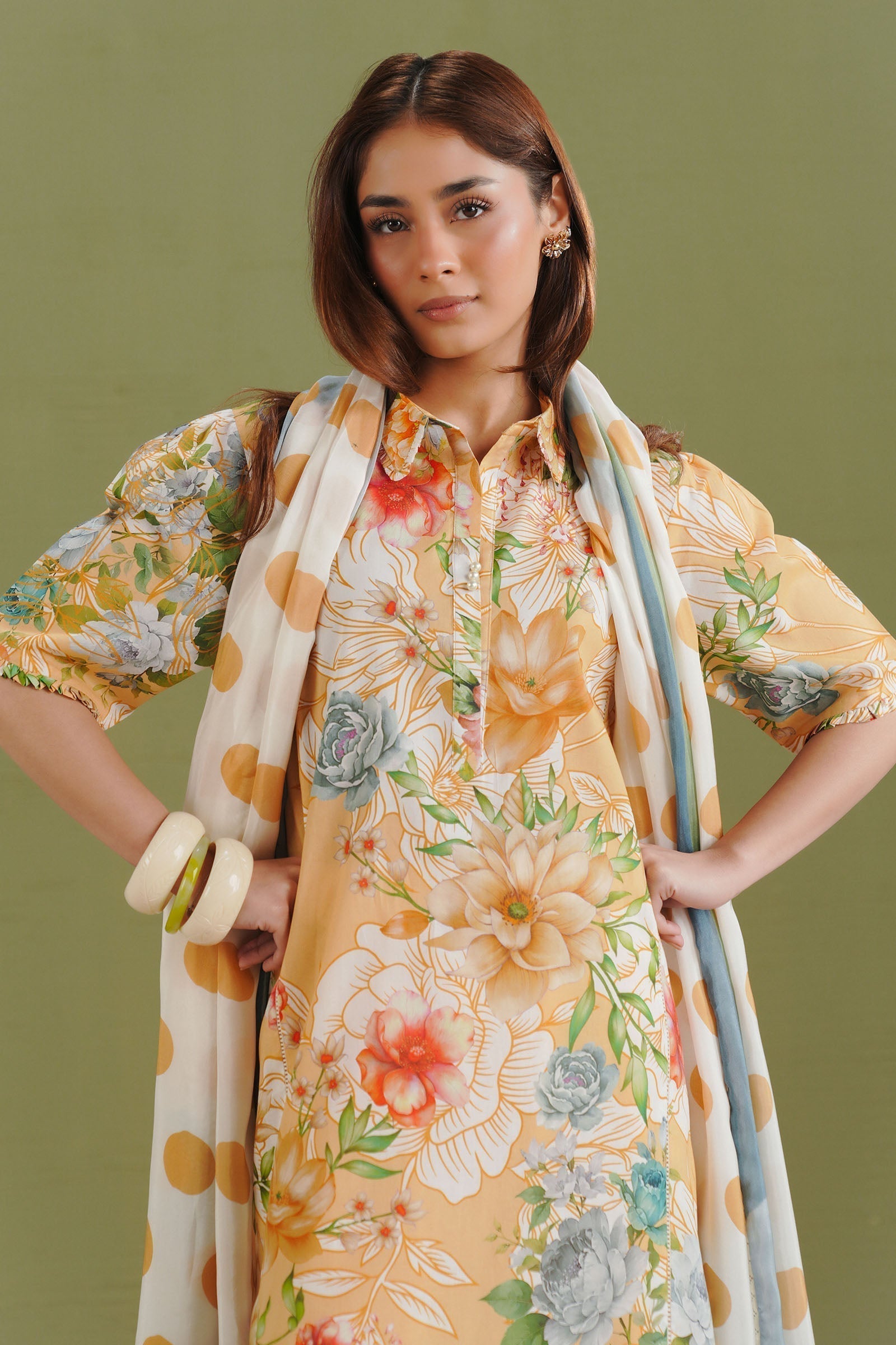Zara Shahjahan | Coco Prints 26 | Elix-9B - House Of Hania