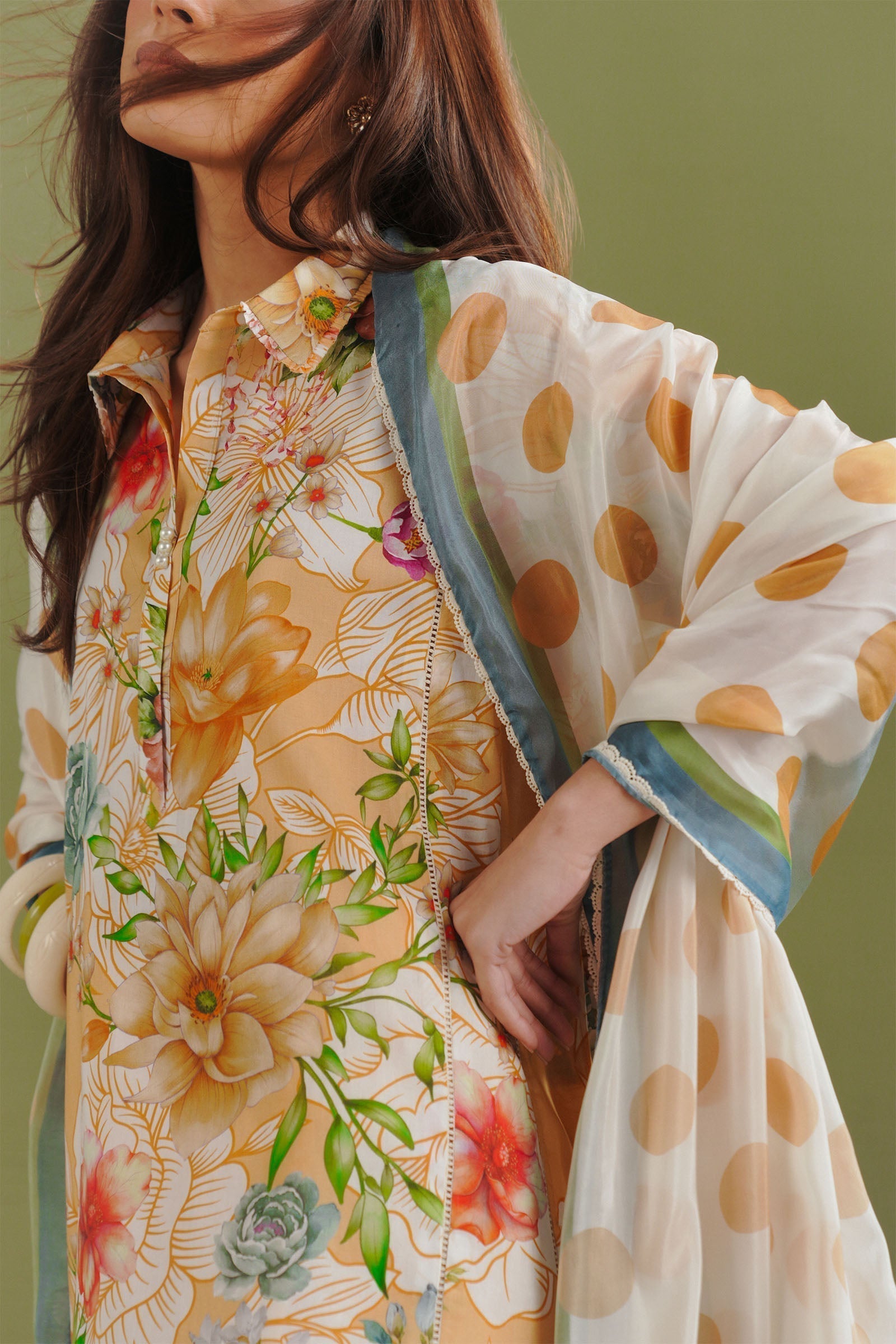 Zara Shahjahan | Coco Prints 26 | Elix-9B - House Of Hania