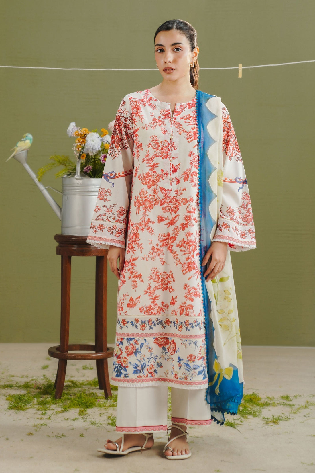 Zara Shahjahan | Coco Prints 26 | Elvo-4A - House Of Hania