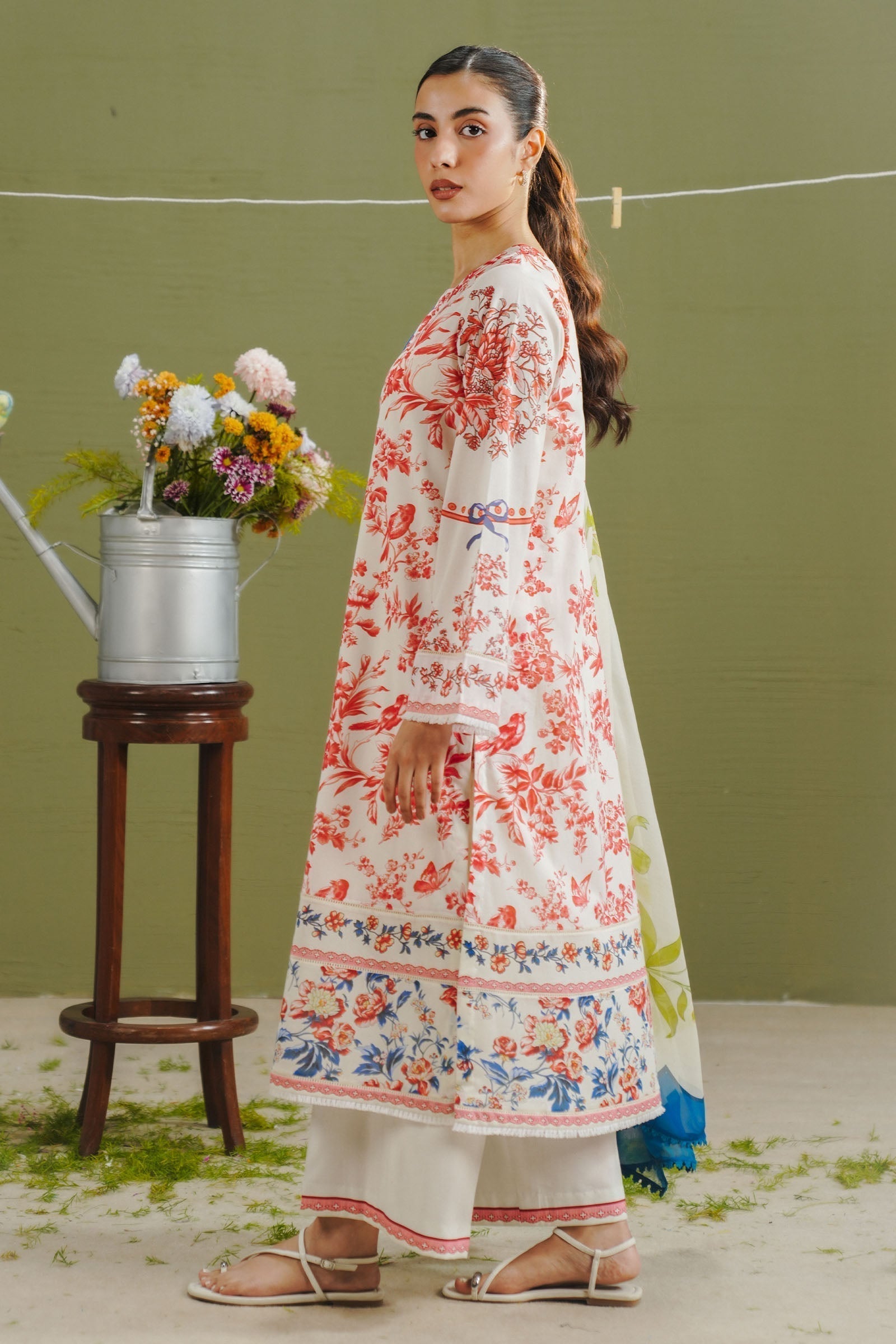 Zara Shahjahan | Coco Prints 26 | Elvo-4A - House Of Hania