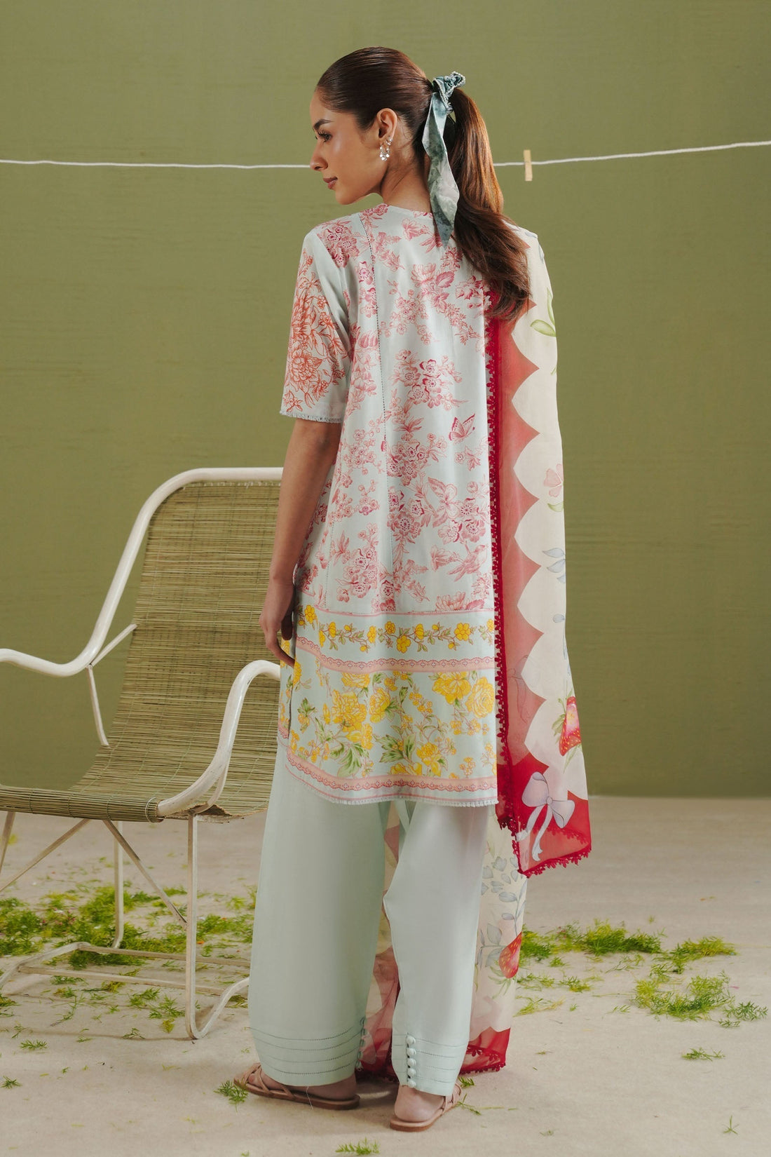 Zara Shahjahan | Coco Prints 26 | Elvo-4B - House Of Hania