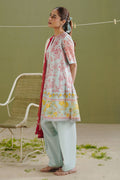 Zara Shahjahan | Coco Prints 26 | Elvo-4B - House Of Hania