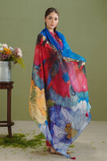 Zara Shahjahan | Coco Prints 26 | Gece-5A - House Of Hania
