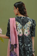 Zara Shahjahan | Coco Prints 26 | Gece-5B - House Of Hania