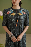 Zara Shahjahan | Coco Prints 26 | Gece-5B - House Of Hania